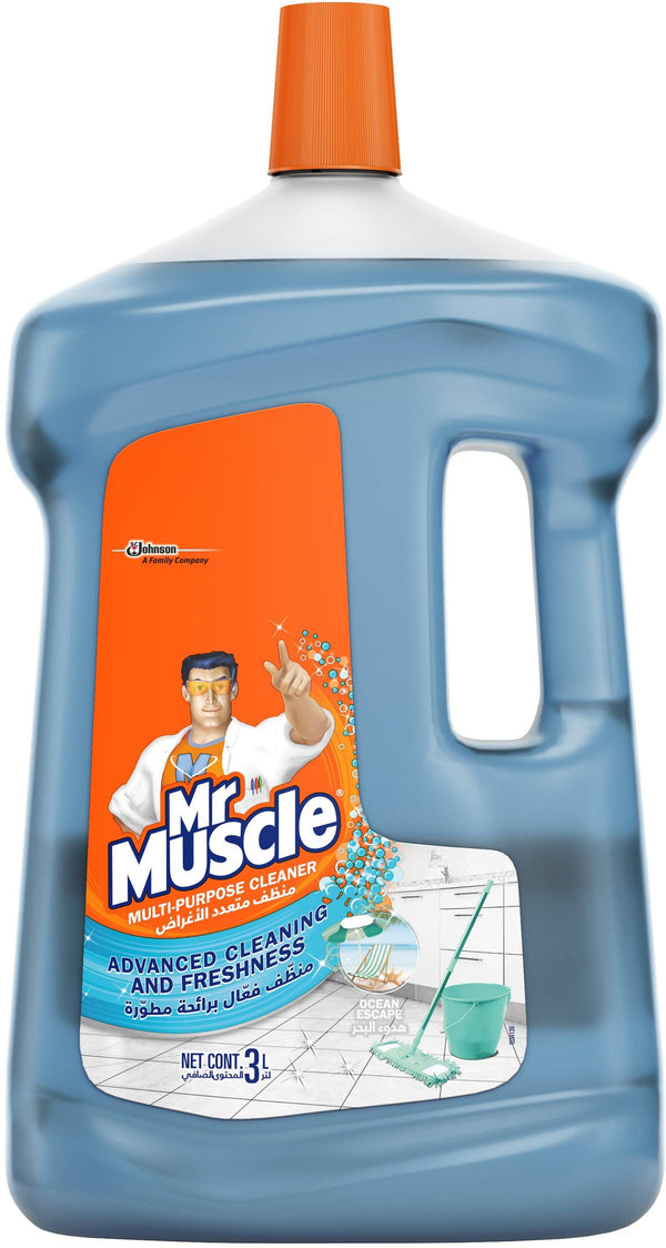 Mr. Muscle Multi-Purpose Cleaner Ocean Escape 3 L