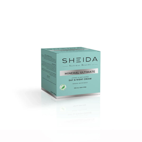 Sheida Mineral Ultimate Lifting Cream Day & Night All Skin Types 50 ml