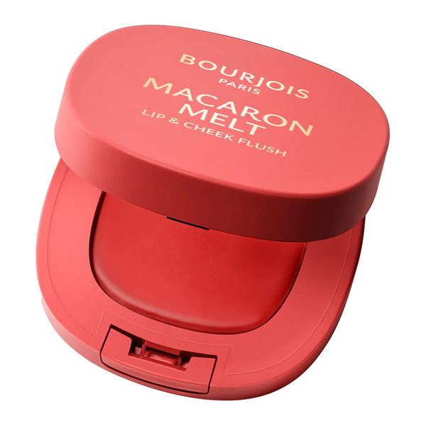 Bourjois Macaron Melt Lip & Cheek Blush Creamy Peach Tatin 03