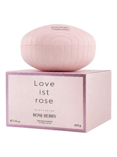 Rose Berry Body Powder Soft Fragrance Moisture-Absorbing La Vie Est Belle Scent 200g