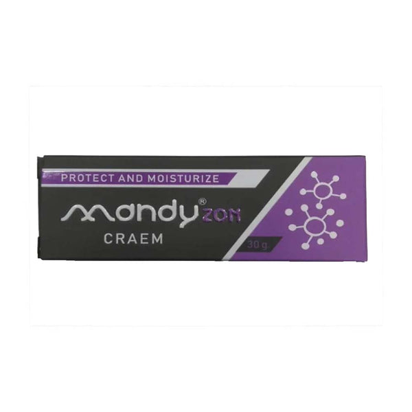Mandy Zon Protecting Moisturizing Cream Sun Protection 30 g