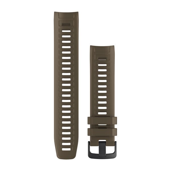 Garmin Instinct Tactical Replacement Watch Band Coyote Tan with Keepers and Pins