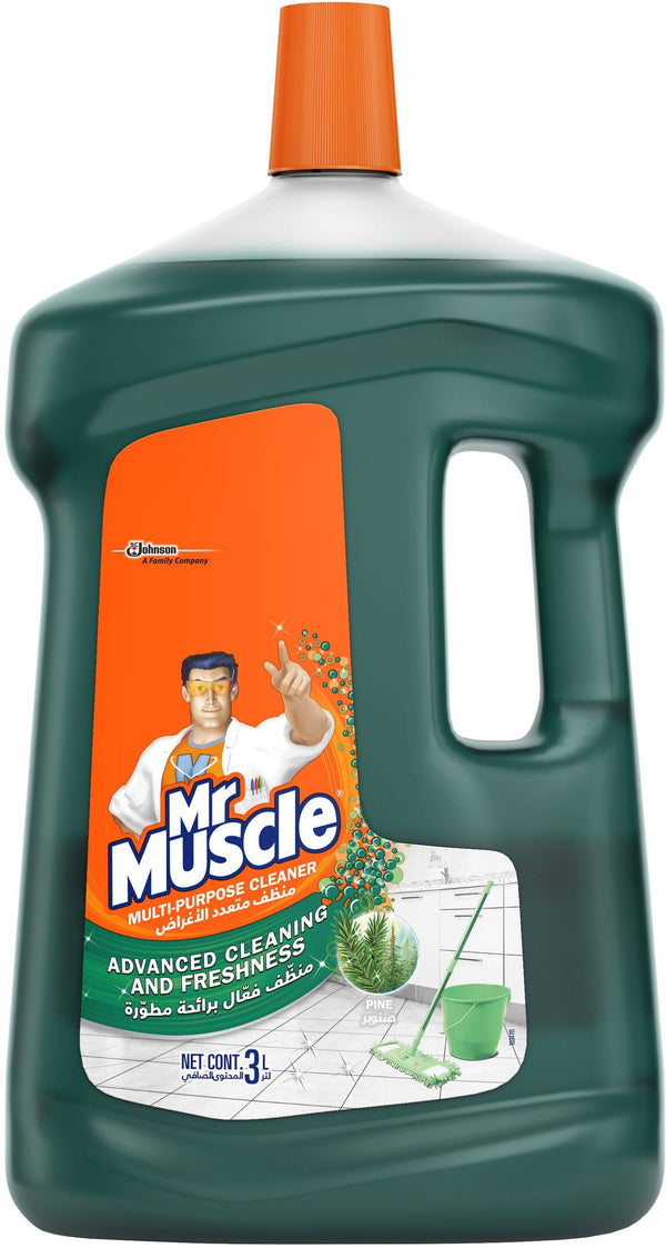 Mr Muscle Multi-Purpose Pine Floor Cleaner Lavender Fragrance 3 L