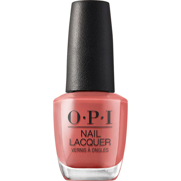 OPI Classic Lacquer My Solar Clock Is Tickin Brown Nail Polish 15ml