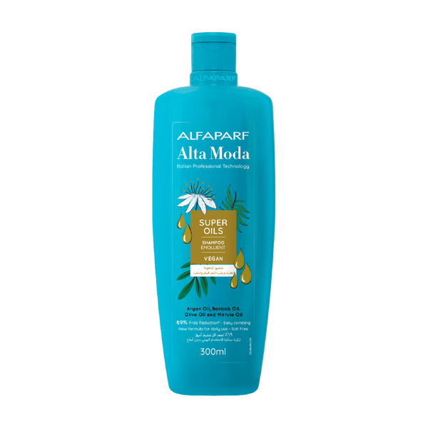 Alta Moda Super Oils Shampoo Liquid Argan Oil Dry & Dull Hair 300ml