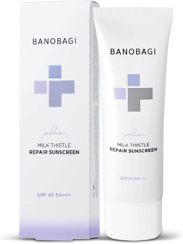BANOBAGI Milk Thistle Repair Cica Sunscreen SPF 45 PA+++ Lightweight 50 mL