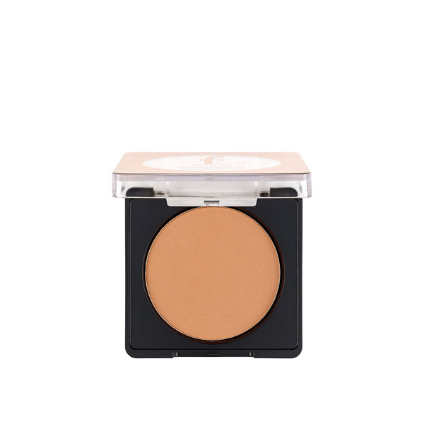 Flormar Bronzer Powder Gold Sun Goddess 9 Matte Pressed Powder