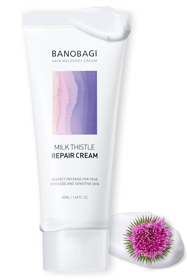 BANOBAGI Milk Thistle Repair Cream Lightweight Hydrating Face Cream 50 mL