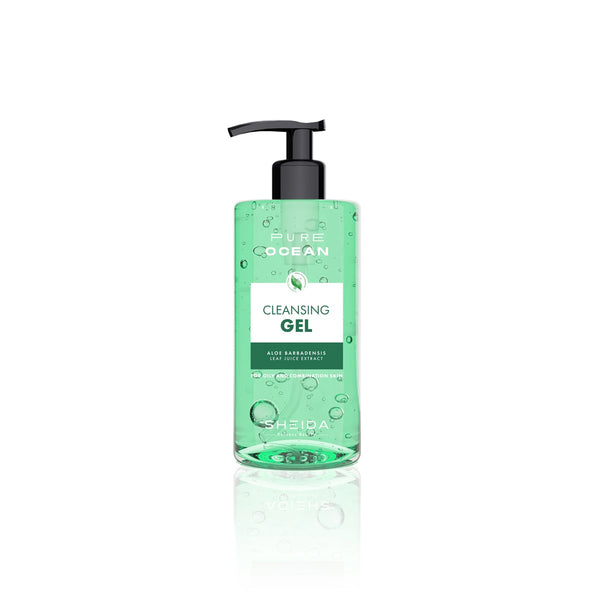 Sheida Pure Ocean Cleansing Gel for Oily and Combination Skin