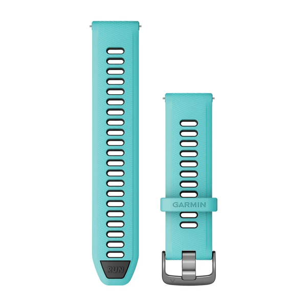 Garmin Quick Release Watch Band Aqua Black 22mm