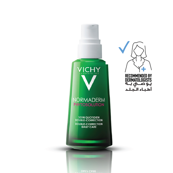 Vichy Normaderm Phytosolution Moisturiser Cream Salicylic Acid Oily Blemish-Prone Skin 50 ml