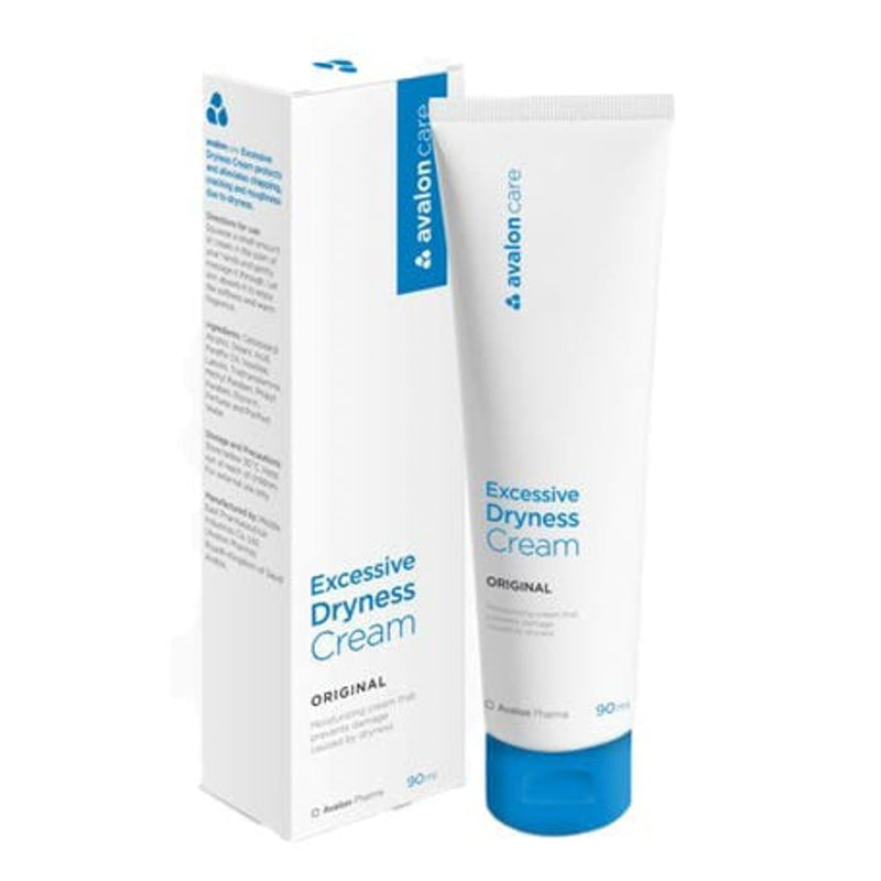 Avalon Care Extremely Dry Skin Cream Glycerin-Rich Fragrance-Free 90ml