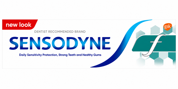 Sensodyne Fluoride Toothpaste Sensitivity Care