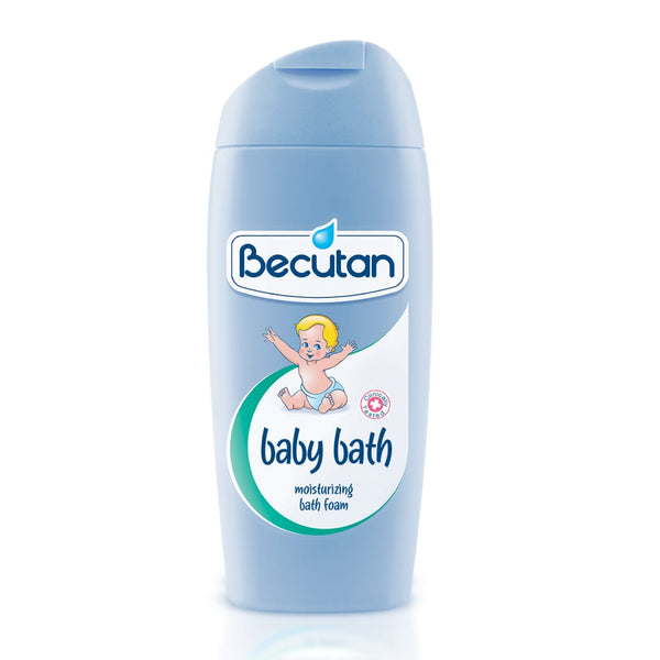 Becutan Baby Bath Soap-Free Balanced pH Body Wash 200 ml