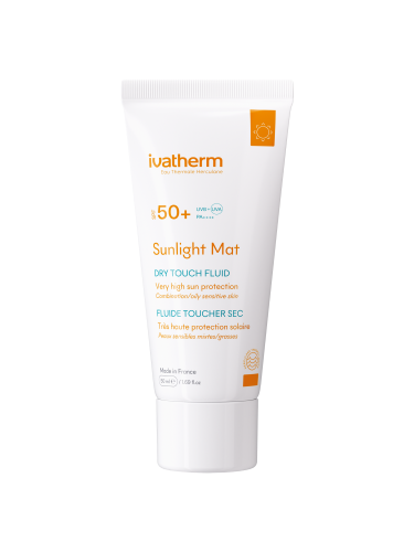 Ivatherm Sunlight Moisturizing Face Sunscreen Cream SPF 50+ UVA UVB 50 ml