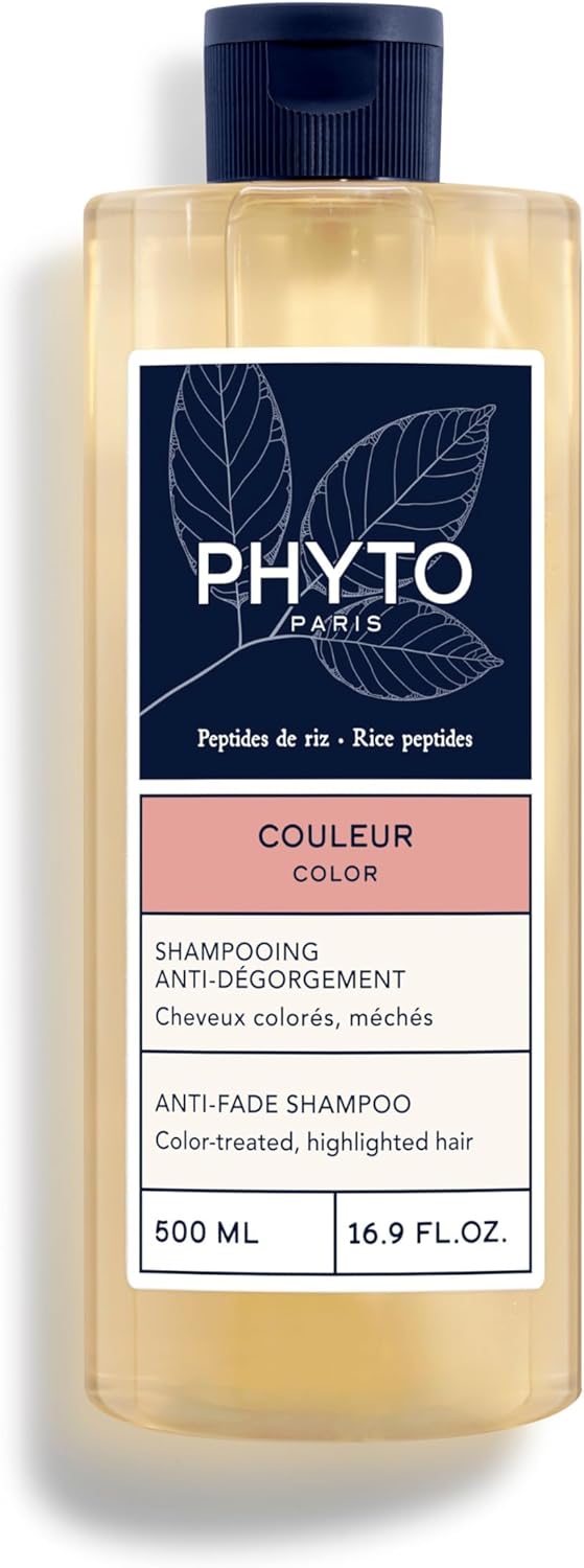 Phyto Color Anti-Fade Shampoo Sulfate-Free Botanical Formula 500 mL