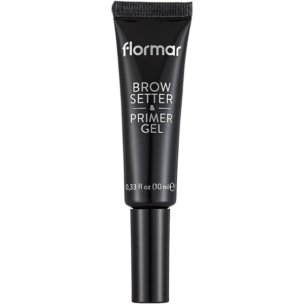 Flormar Brow Setter & Primer Gel Transparent Quick-Drying Non-Flaking Hold