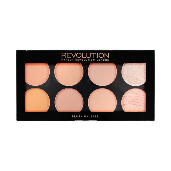 Revolution Ultra Blush Palette Hot Spice 8 Shades