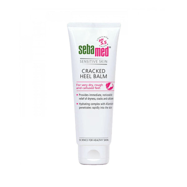 Sebamed Cracked Heel Balm Urea and Shea Butter Moisturizer 75 ml