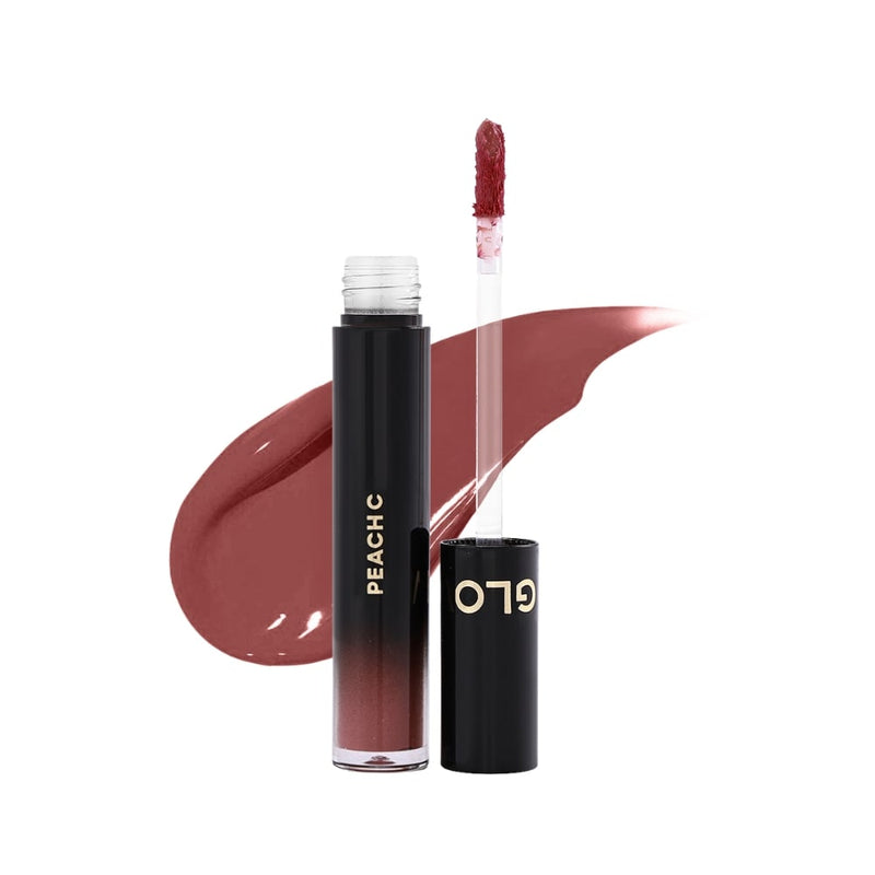 Peach Sea Corrie River Glow Lip Tint Moisturizing Natural Radiant Finish 12 Sunset Goo Joop