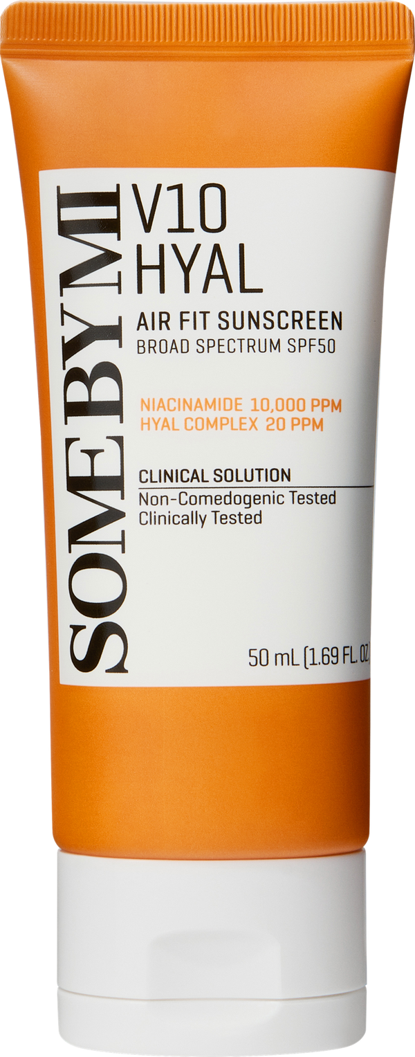 Some By MI V10 Hyal Air Fit Sunscreen SPF50+ PA++++ Face and Neck Cream 50ml