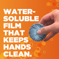 Mr. Muscle In-Tank Toilet Block Marine Scent, Blue Water, 2 x 50 g