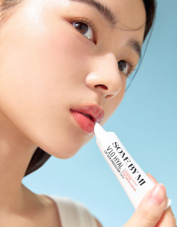 Some By Mi V10 Hyal SPF15 Lip Sun Protector Balm Rosy 7ml