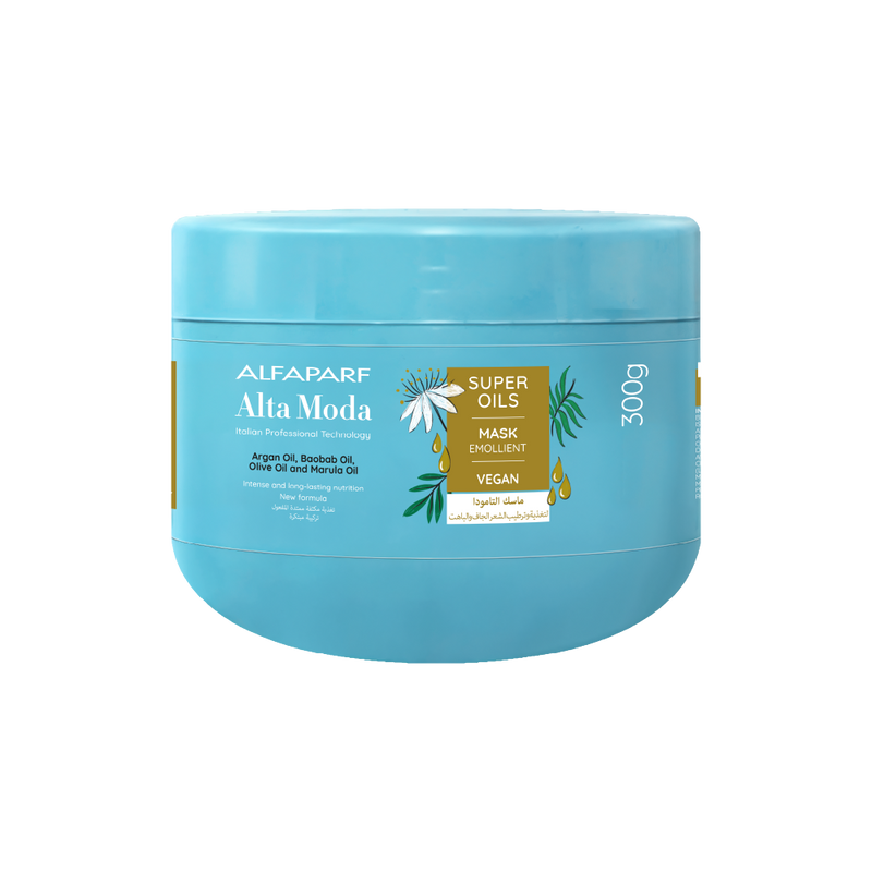 Alta Moda Super Oils Hair Mask Cream Argan Oil Nourishing Formula 300g