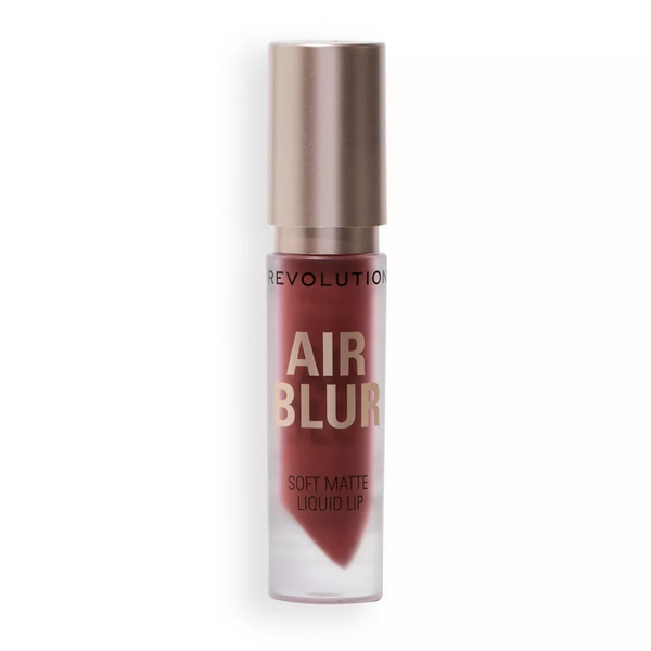 Revolution Air Blur Matte Liquid Lipstick Peachy Lightweight Liquid Formula