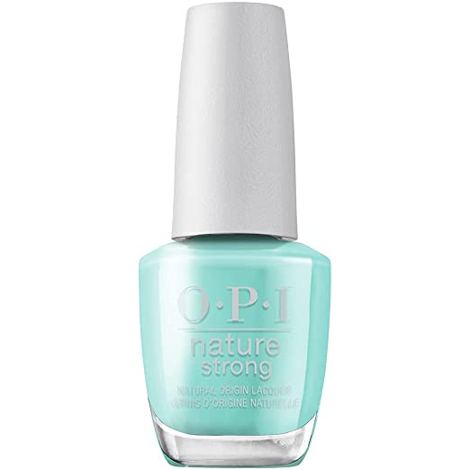 OPI Nature Strong Lacquer Cactus What You Preach Blue 15ml