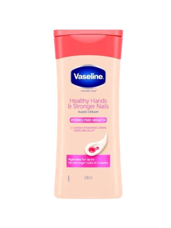 Vaseline Hand & Nail Care Cream Moisturizing Formula 200ml