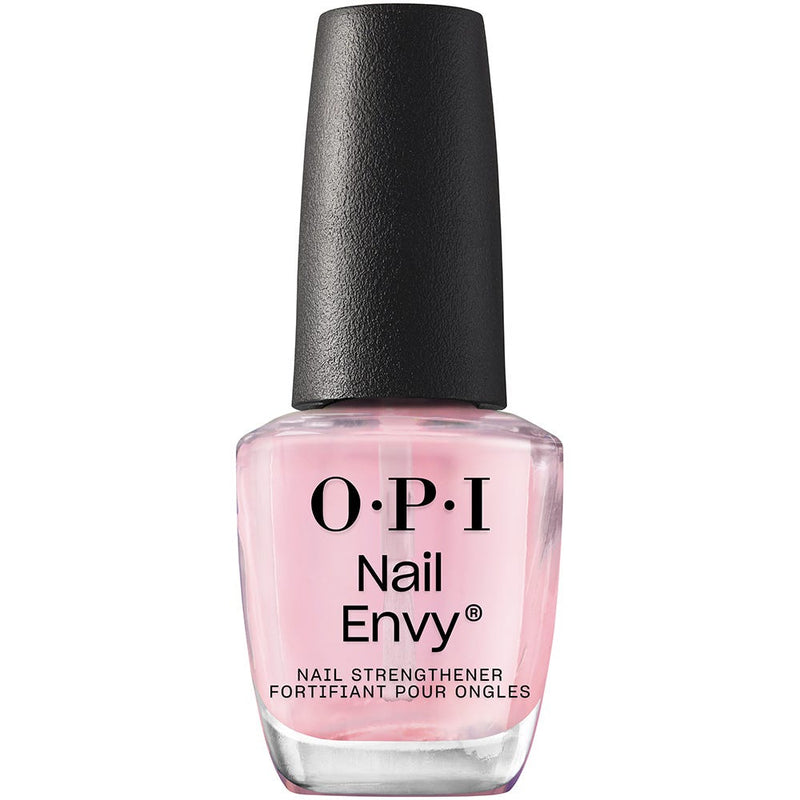 OPI Nail Envy Pink To Envy Nail Strengthener, Biotin Calcium Vitamins A & C, 15ml