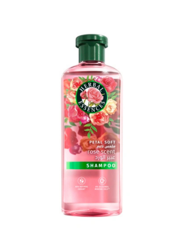 Herbal Essences Petal Soft Rose Scent Shampoo, 400ml