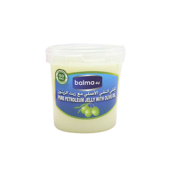 Balma 4U Pure Petroleum Jelly With Olive Oil Moisturizer 240 ml