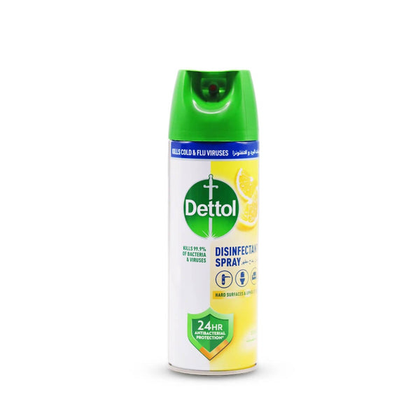 Dettol Disinfectant Spray Citrus 450 ml for Hard and Soft Surfaces