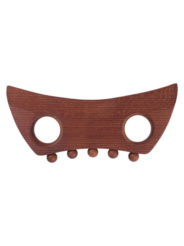 Spa System Wooden Massage Tool Ergonomic Natural Wood Body Massager
