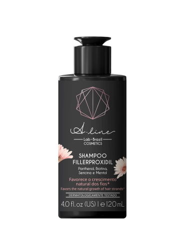 A-Line Filler Proxidil Shampoo Deep Cleansing with Menthyl Nicotinate, 120 ml