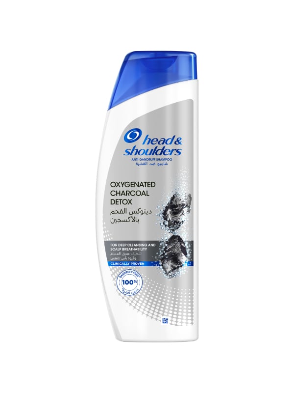 Head & Shoulders Oxygen Charcoal Detox Shampoo Oxygenated Charcoal 500ml