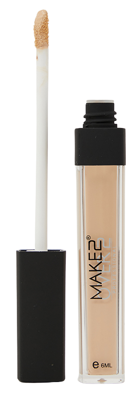 Makeover22 Pro Liquid Concealer 09 Natural Finish Lightweight Coverage