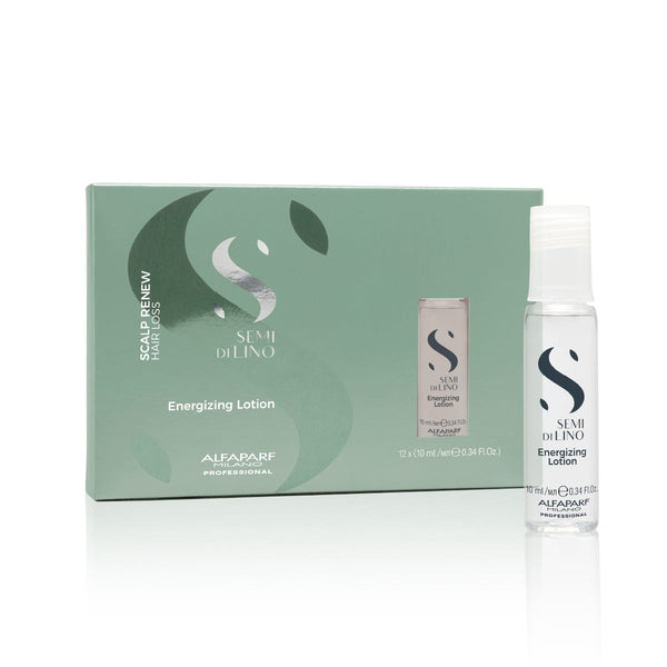 Semi Dilino Scalp Renew Energizing Liquid Ampoules MicroBiotic System