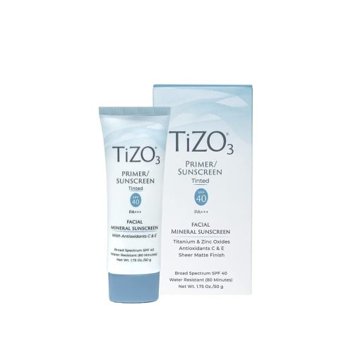 Teso 3 Tinted Mineral Face Sunscreen SPF 40 Sheer Matte Finish 50g