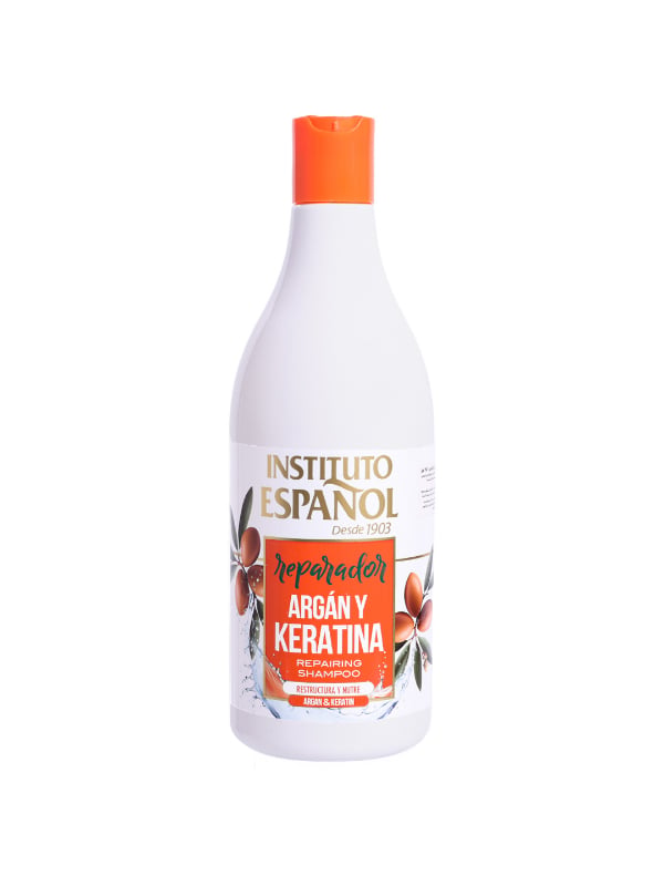 Instituto Espanol Intensive Repair Shampoo Argan Oil Keratin 750ml