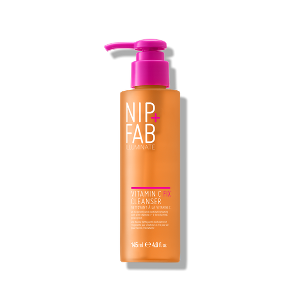 Nip + Fab Vitamin C Fix Cleanser Liquid Lactic Acid 145ml