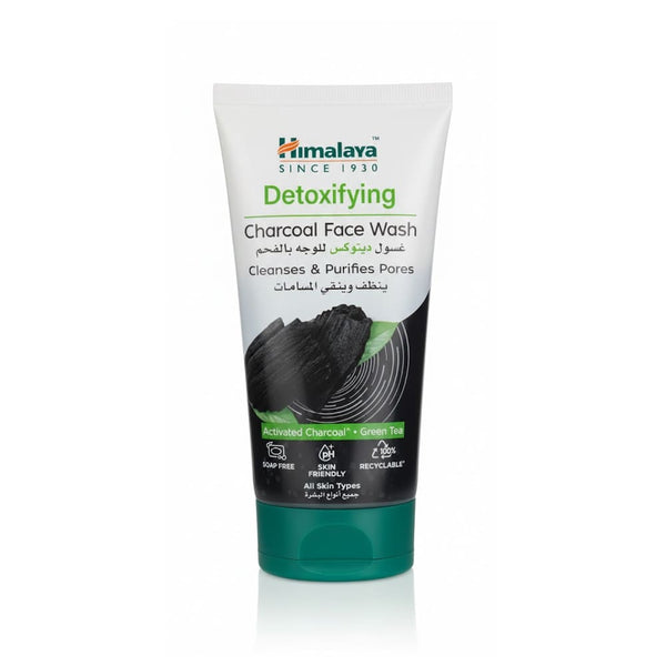Himalaya Detoxifying Charcoal Face Wash Green Tea 150 ml