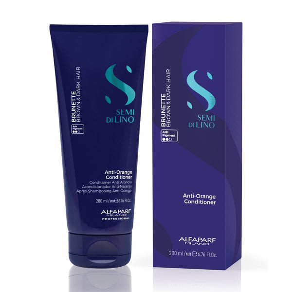 Semi Dilino Brunette Conditioner Anti-Orange Color Protection 200ml