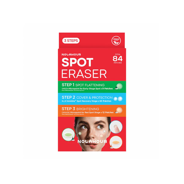 Nolahour Spot Eraser All 3 Steps Patches, 84 Patches