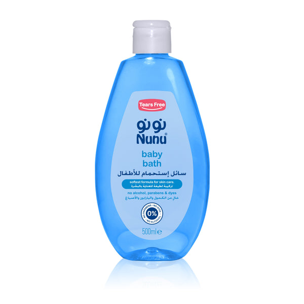 Nunu Baby Bath Gentle Cleansing Wash 500 ml