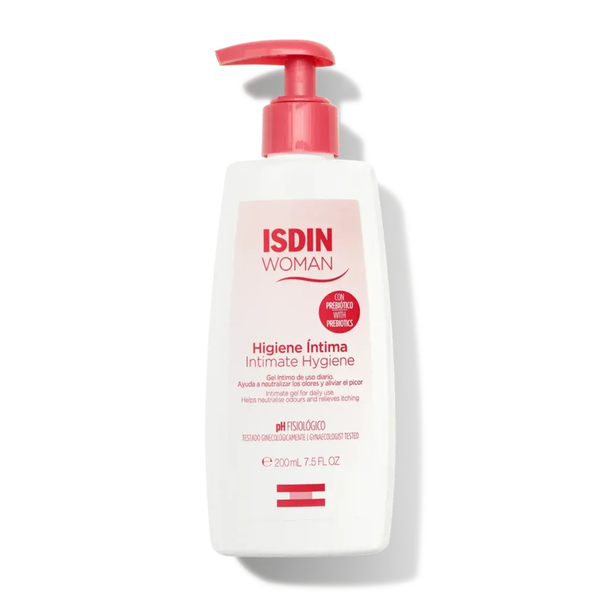 ISDIN Women Intimate Hygiene Cleansing Gel pH 5.5 200 ml