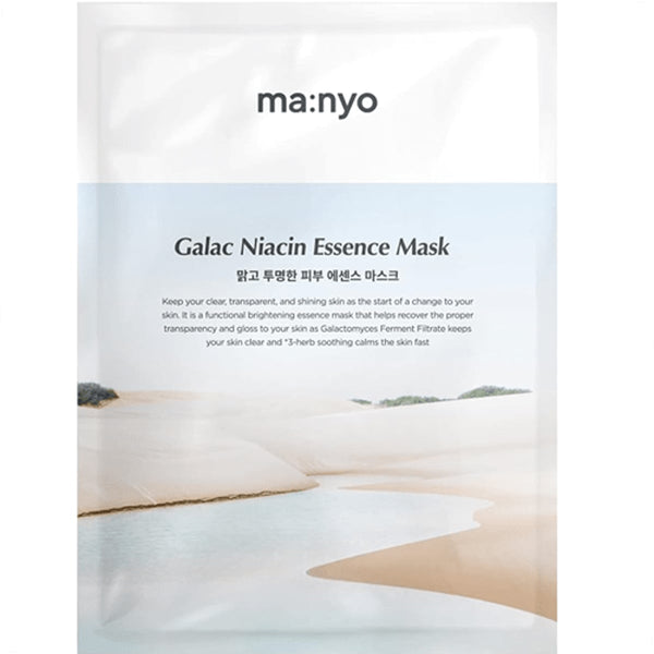 Ma:Nyo Galac Niacin Essence Sheet Mask, 1 Sheet
