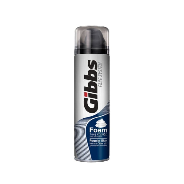 Gibbs Shaving Foam Rich Lather for Normal Skin 200ml